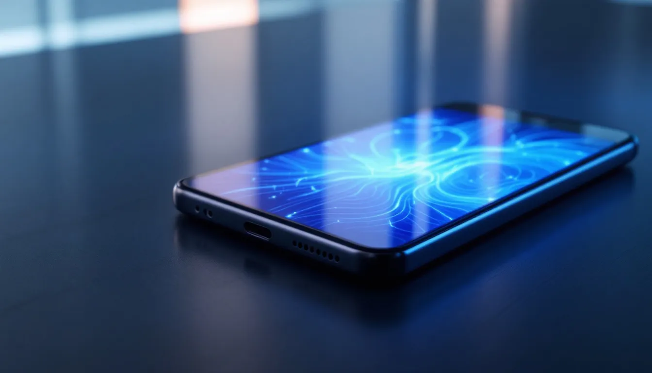 Fonctionnalités essentielles d'un téléphone logiciel sur un écran d'ordinateur.