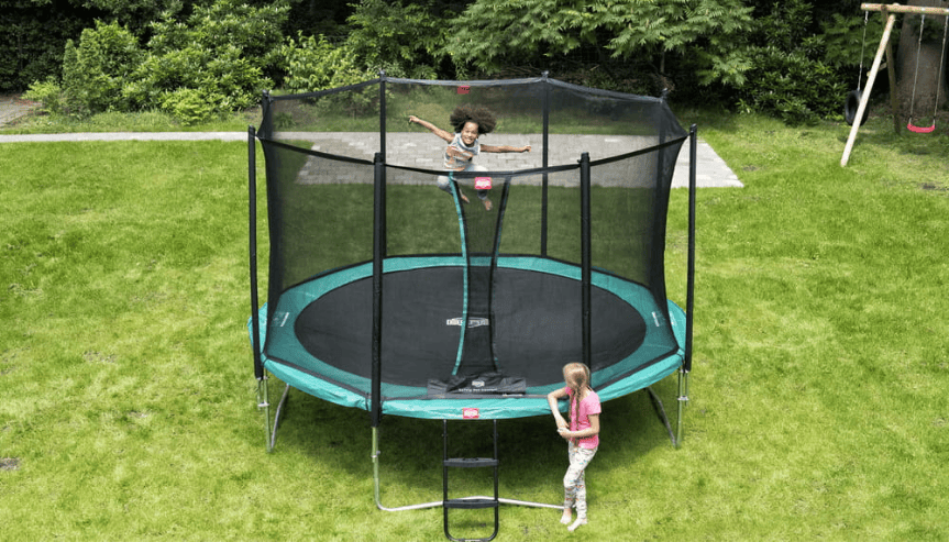 trampolina stojąca na czterech nogach 430 Berg