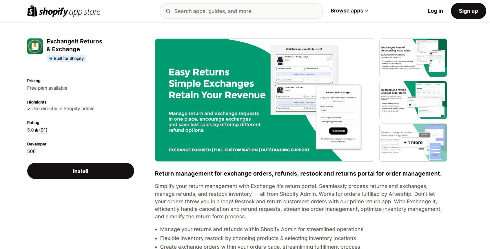 exchange it app