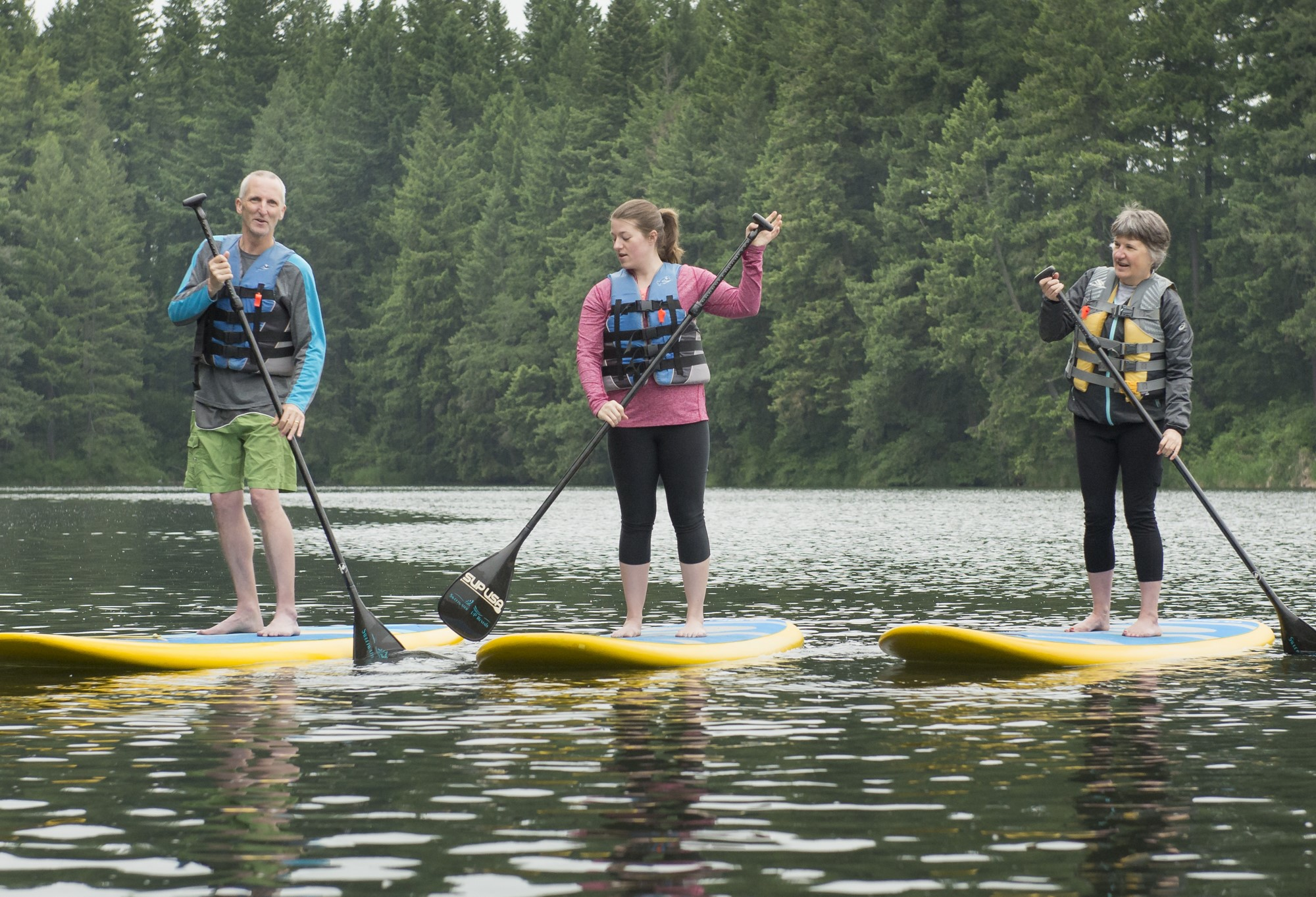 glide paddle boards