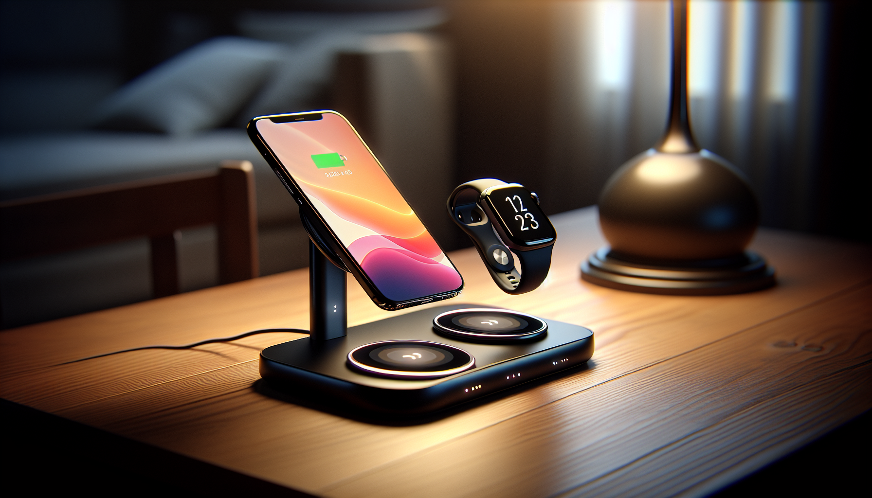 Mophie Snap+ 3-in-1 Wireless Charging Stand for Apple devices