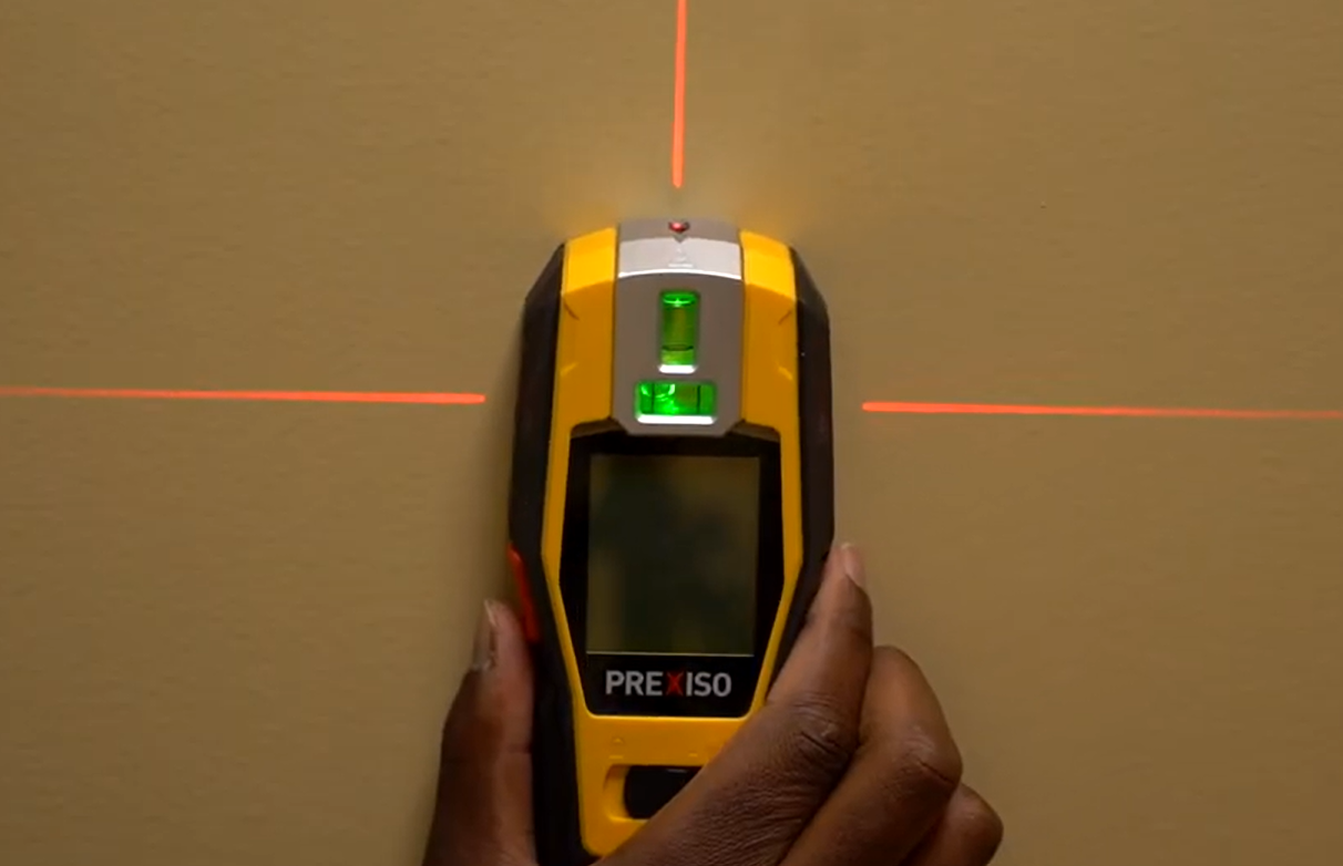 Prexiso 2-in-1 Stud Finder wall stud scanners tool