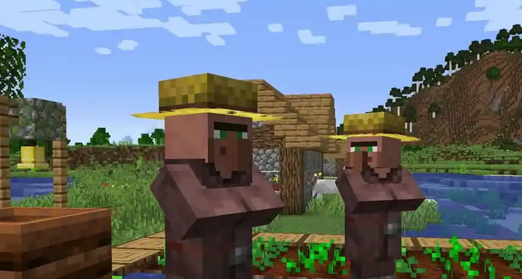 minecraft Farmer Villagers