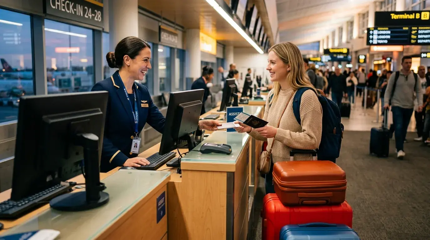 Why Airlines Check Your Onward Ticket Before You Ever Reach Auckland