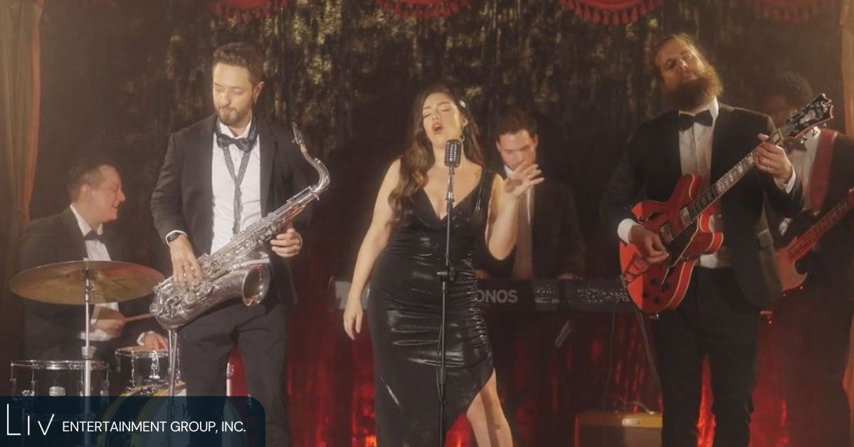 Live Band or DJ for Festive Music