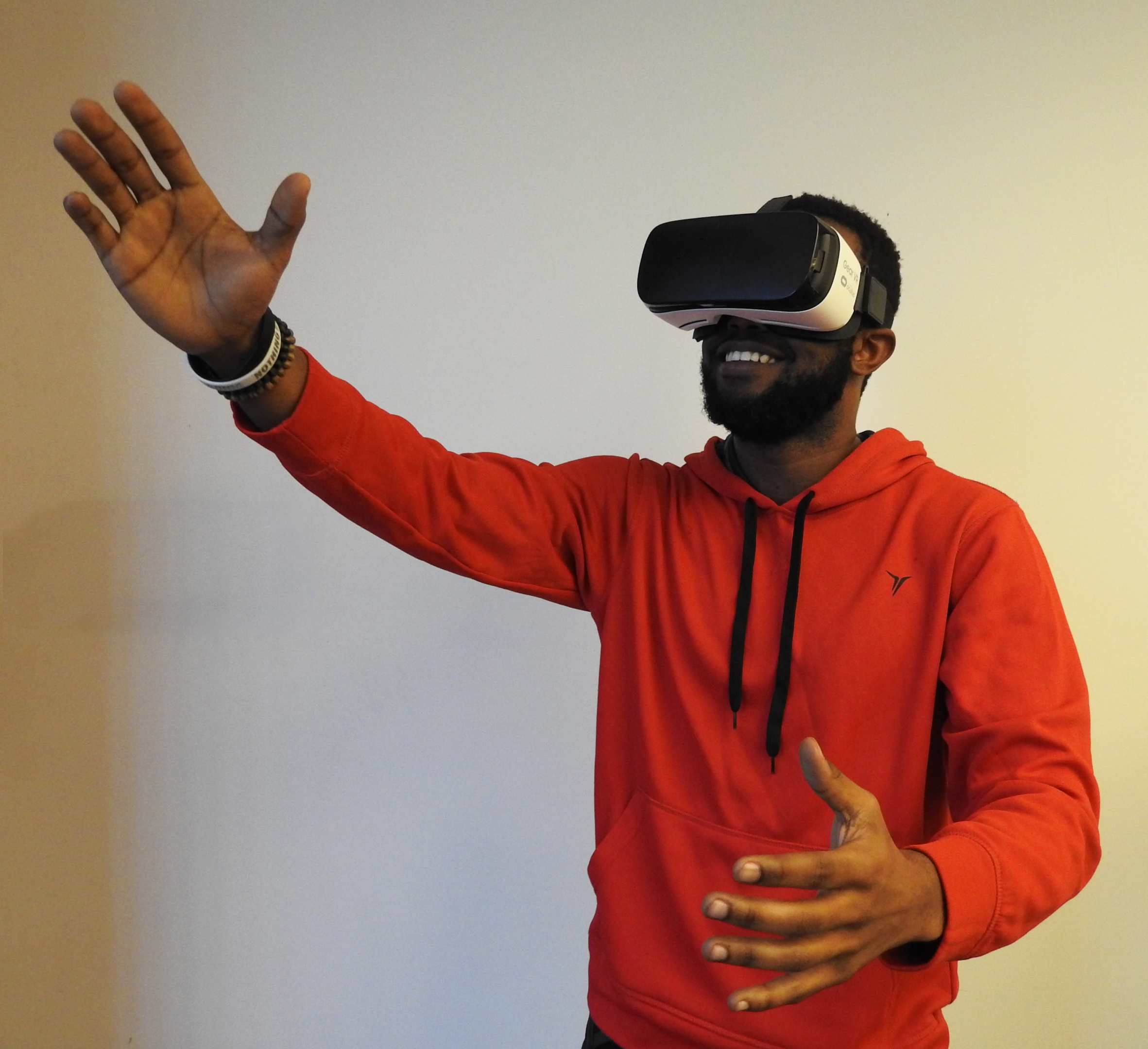 Interaction using virtual reality