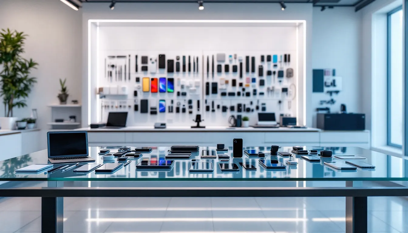 Profesjonalny serwis telefonów, w tym iPhone i Samsung.