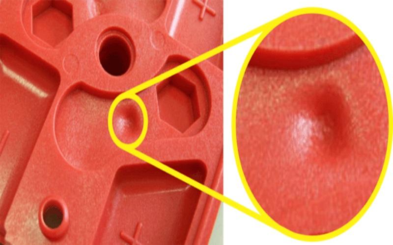 shrinkage of nylon injection molding