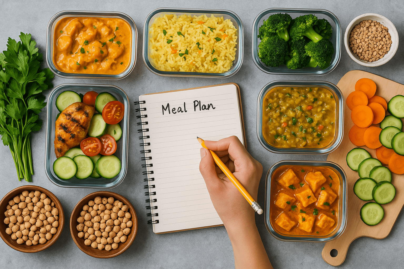 Plan Recipes in Advance
