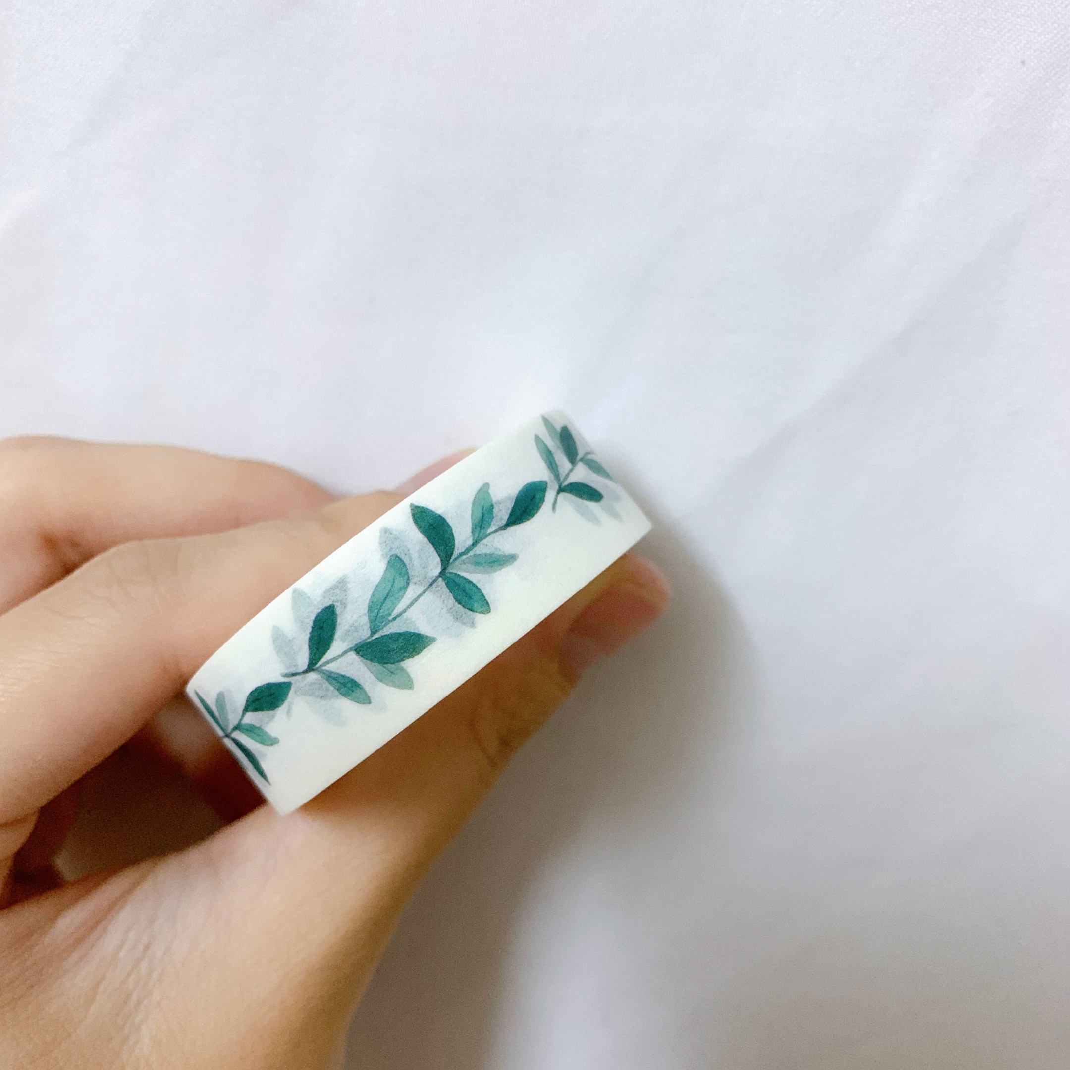 washi tape, cotton ribbon, eco friendly gift wrapping