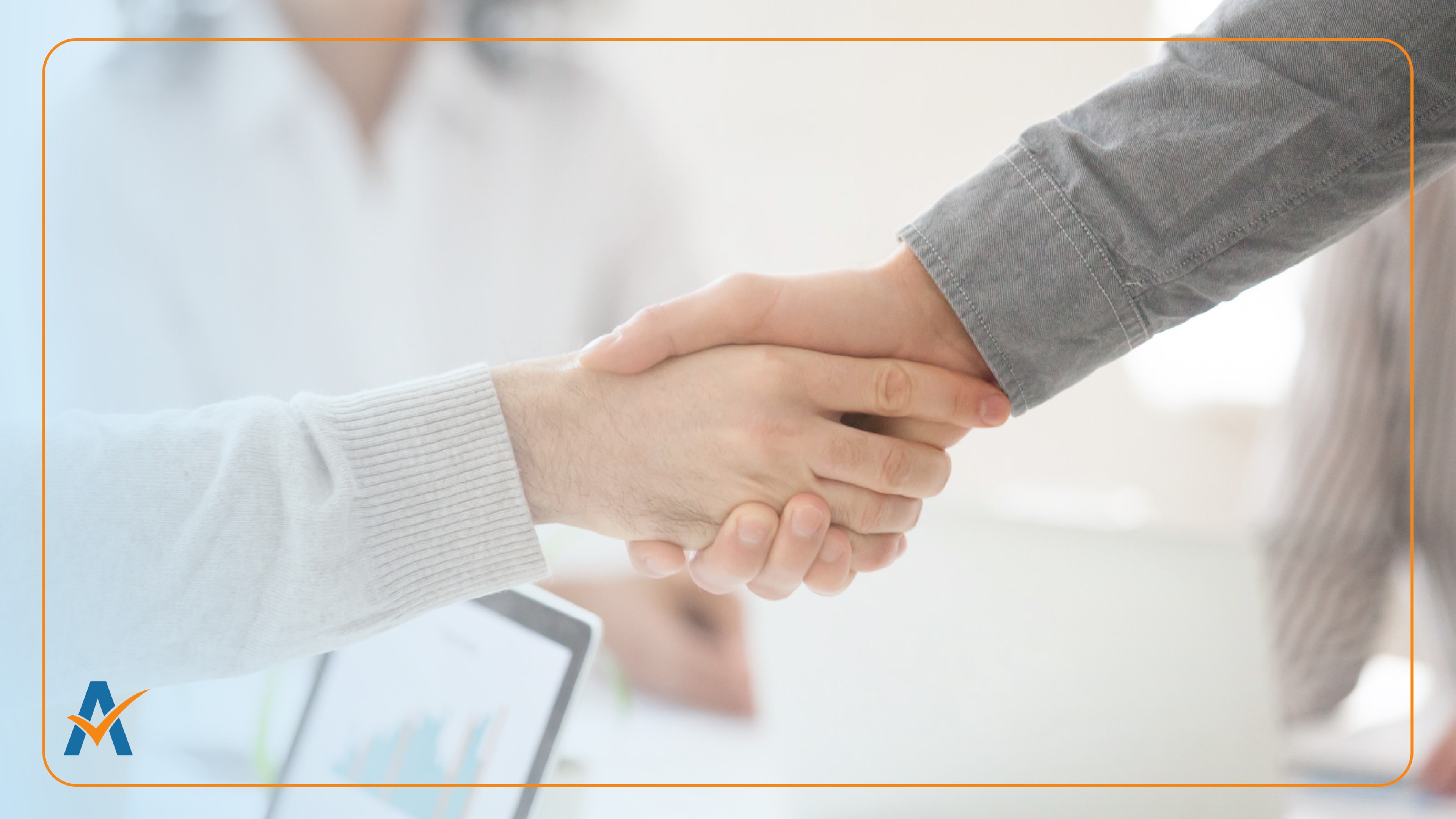 Close-up handshake symbolizing trust in obtaining consent and reducing regulatory risk in marketing messages.