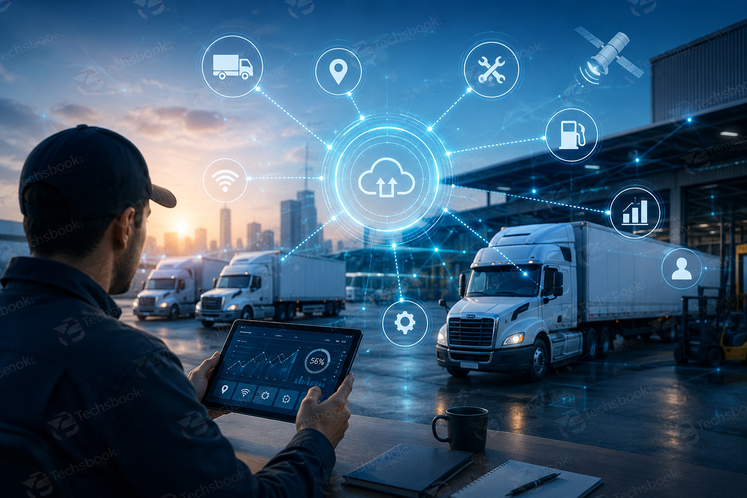 How Telematics Helps Fleets Pass Roadcheck