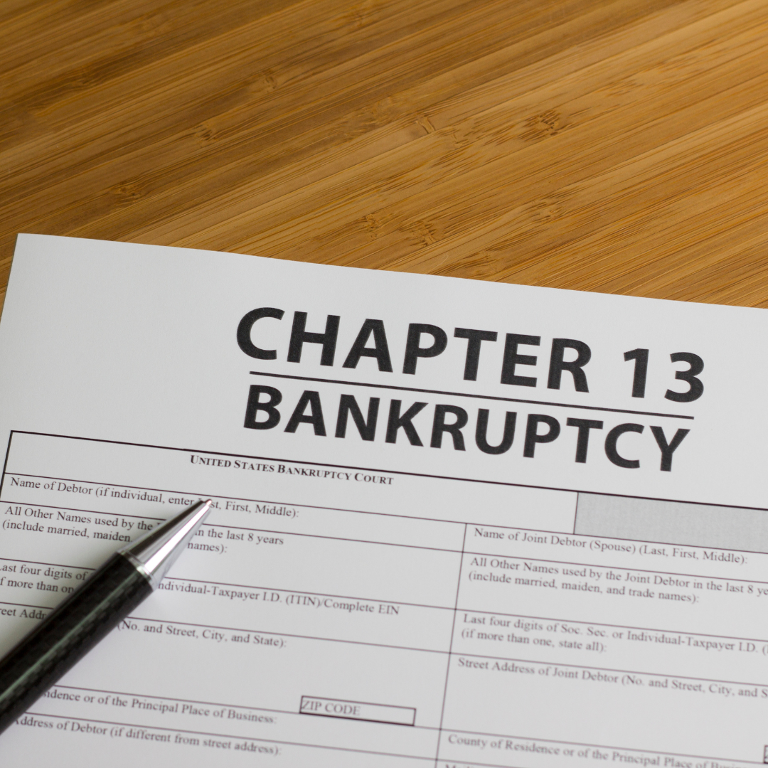 Image depicting the Chapter 13 bankruptcy basics.