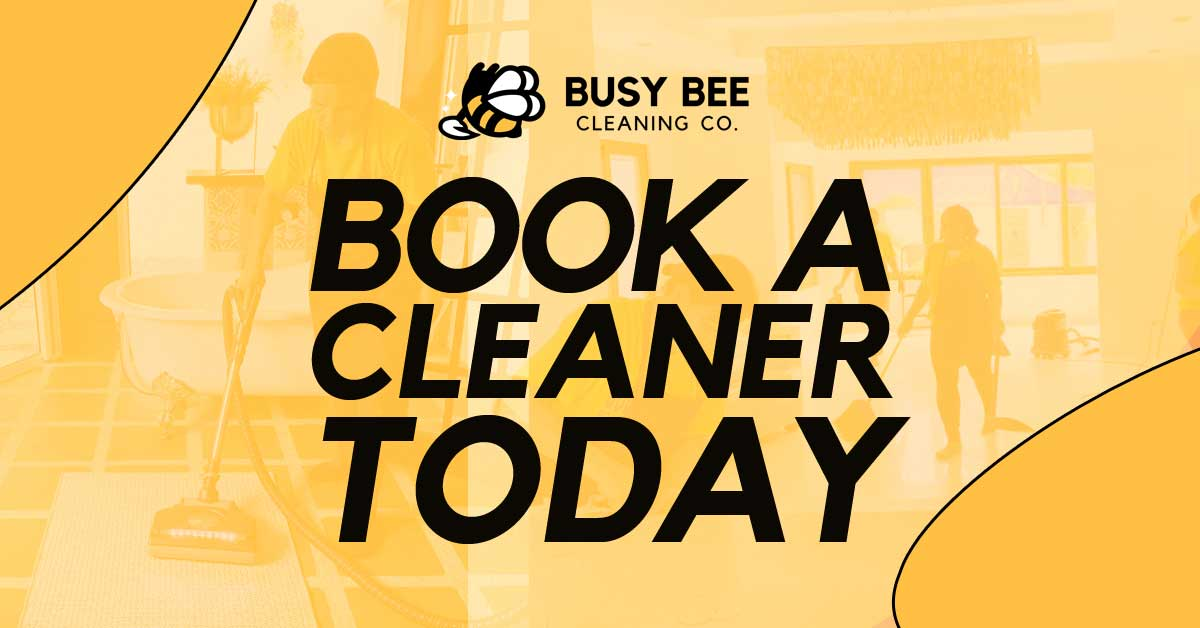 Photo from Busy Bee Cleaning Co. Official Website