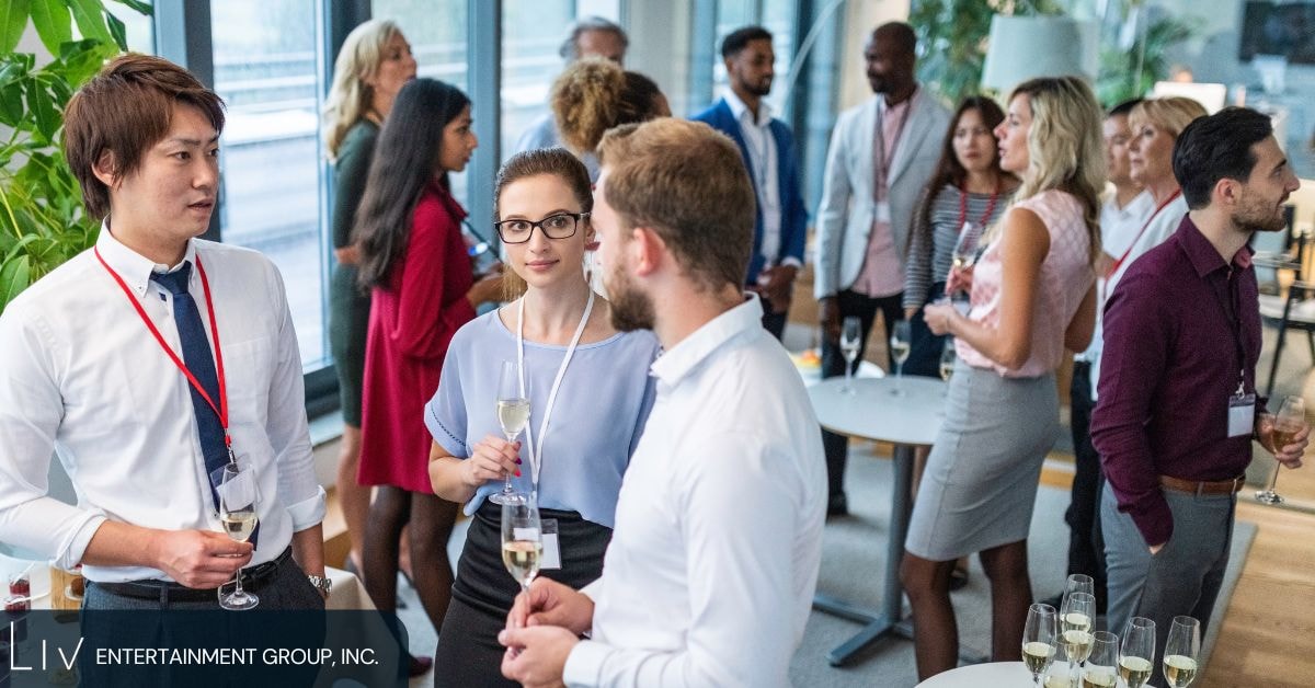 What Are the Best Corporate Event Ideas for Large Groups?