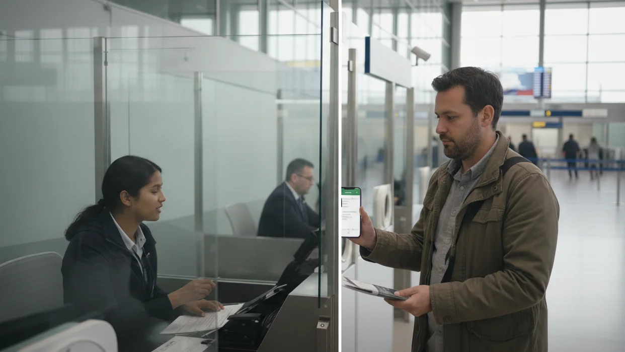 Airline Check-In Vs Border Control: Same Document, Different Rules