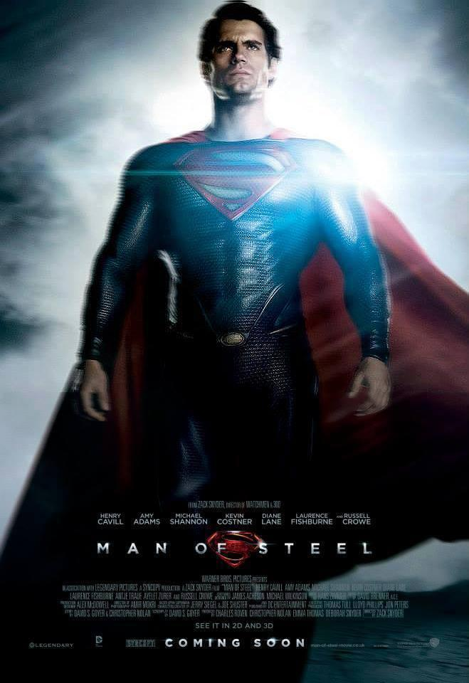 Henry Cavill hit movie: Man of Steel (2013)