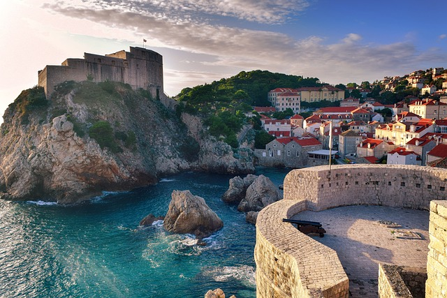 Villas in Dubrovnik with private heated pool