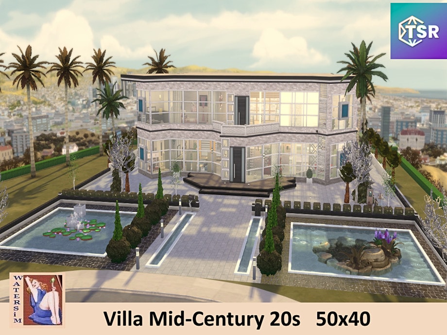 WS Villa Mid-Century 20s