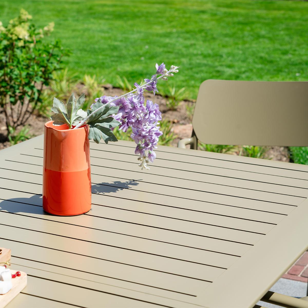 Table de jardin extensible en aluminium HAVANA-WILSA GARDEN