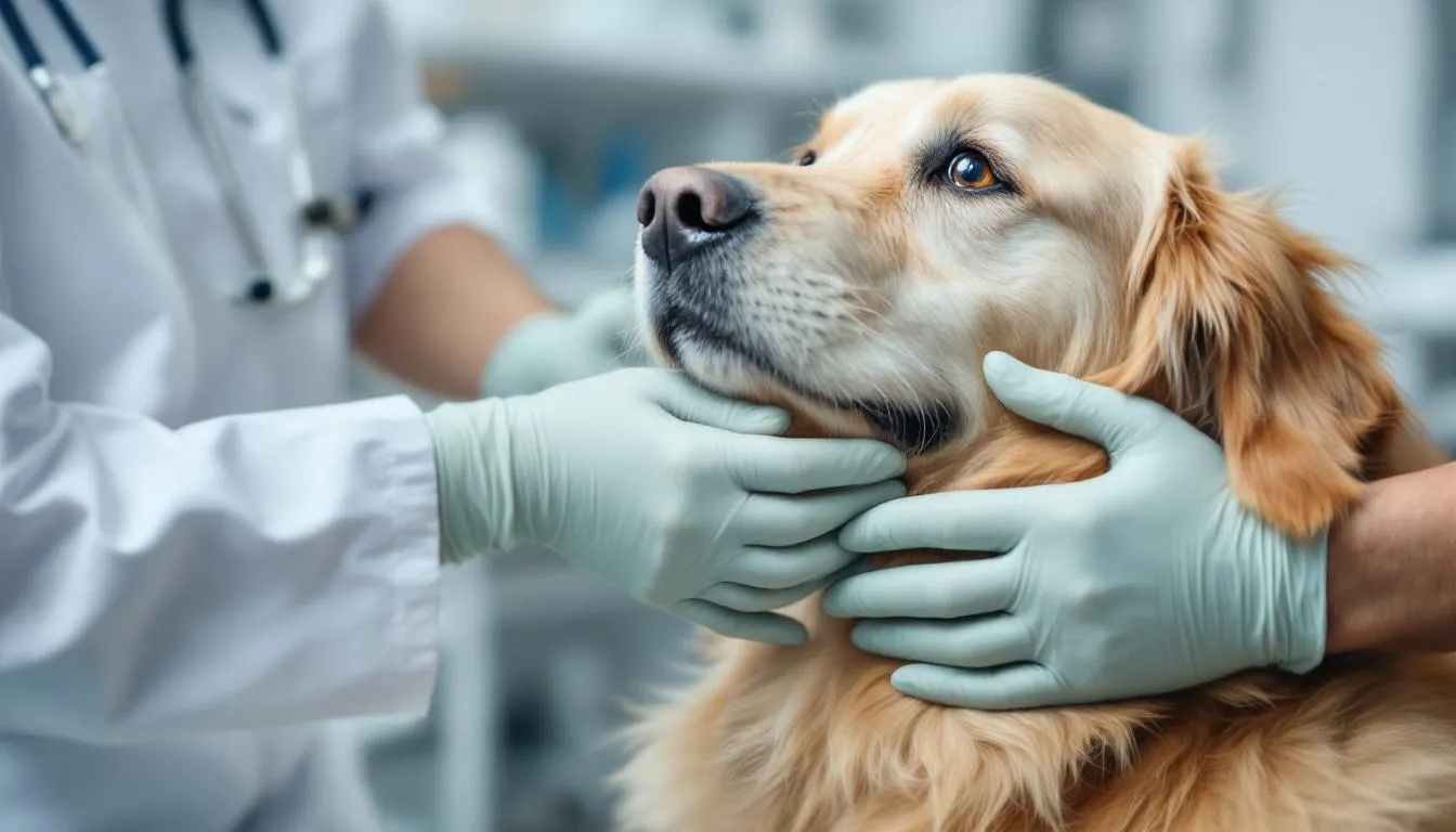 Dog Swollen Lymph Nodes