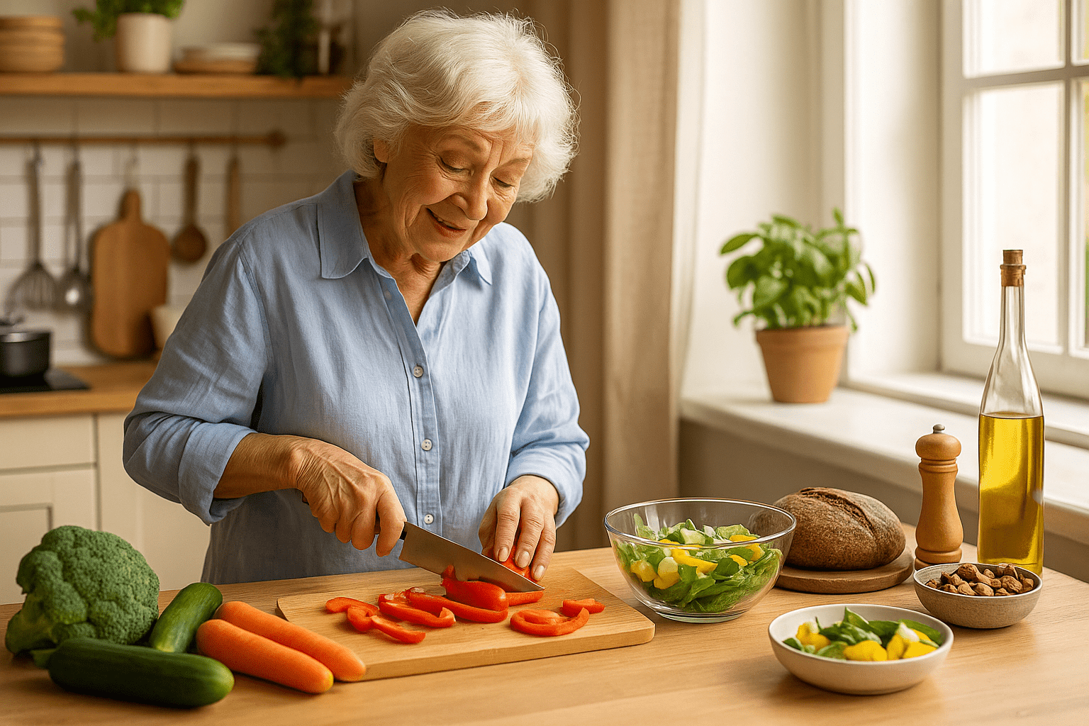 Practical Tips for Planning Meals in Old Age