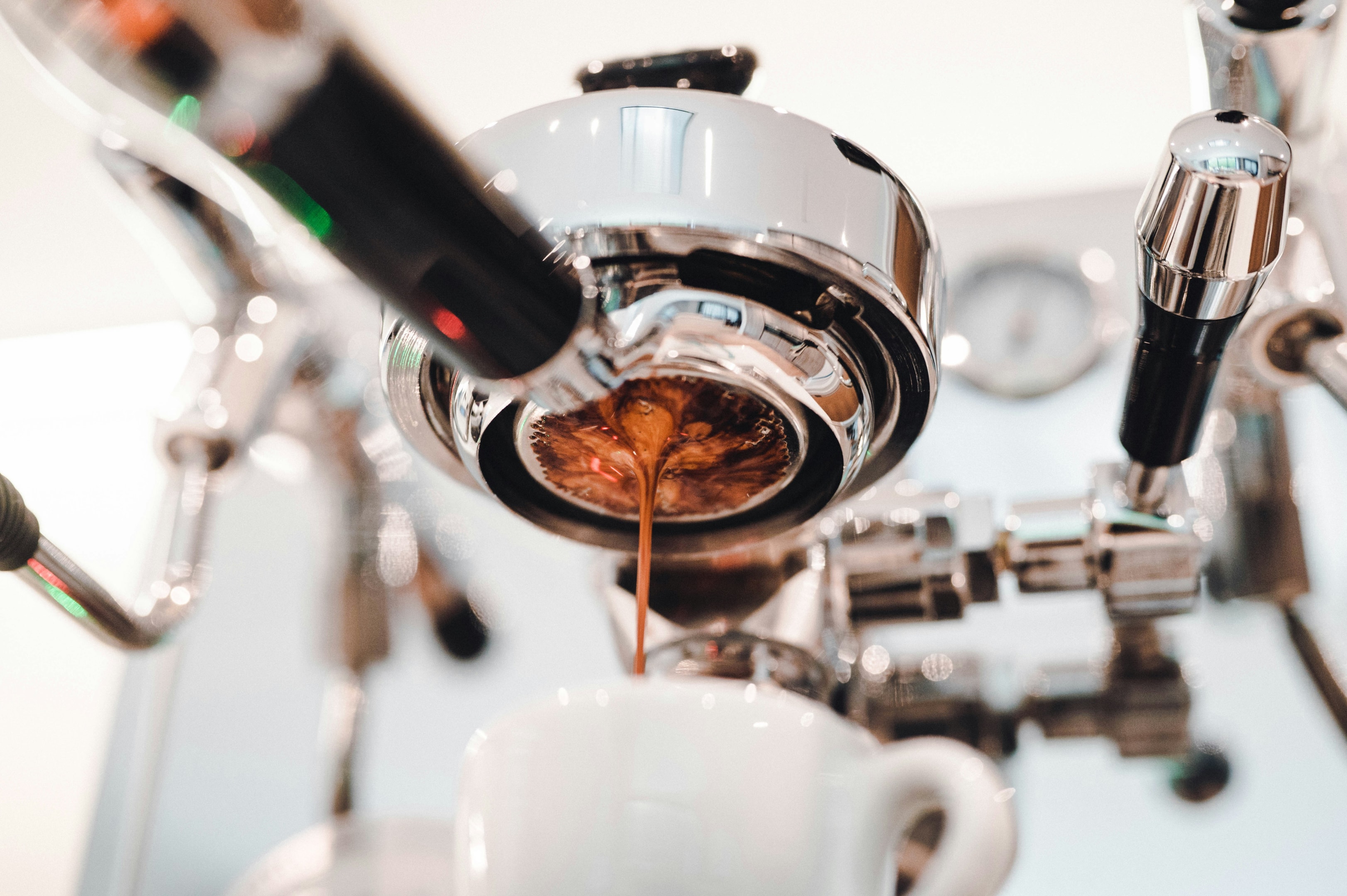 beautiful machine for espresso, getting it perfect can be a bit tricky