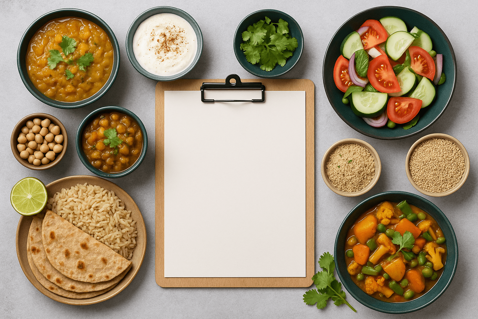 How to Build an Indian Diet Chart for Weight Loss