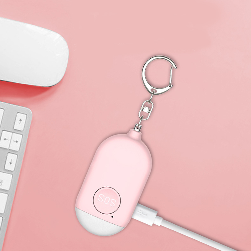 rapidly press personal SOS alert alarm