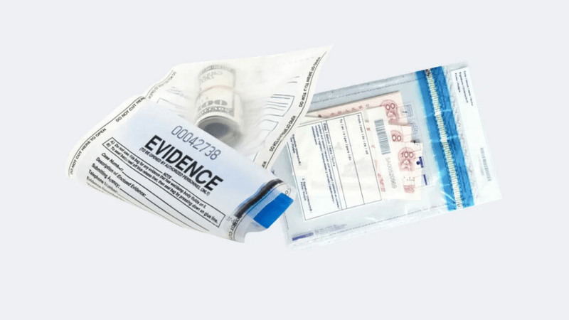 Tamper-Evident Bags