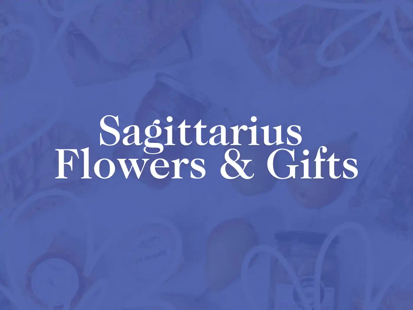 Sagittarius Flowers and Gifts" logo overlay - Fabulous Flowers and Gifts, Sagittarius Flowers and Gifts