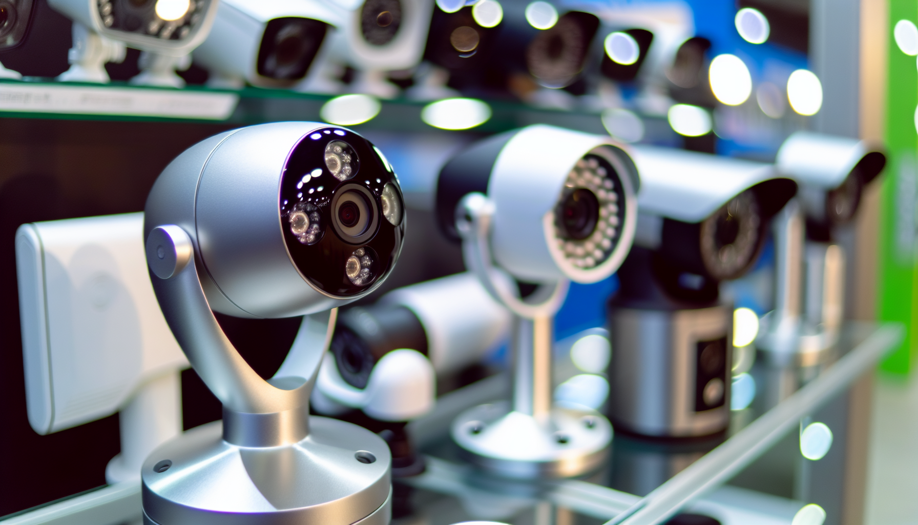 Choosing the right security camera system