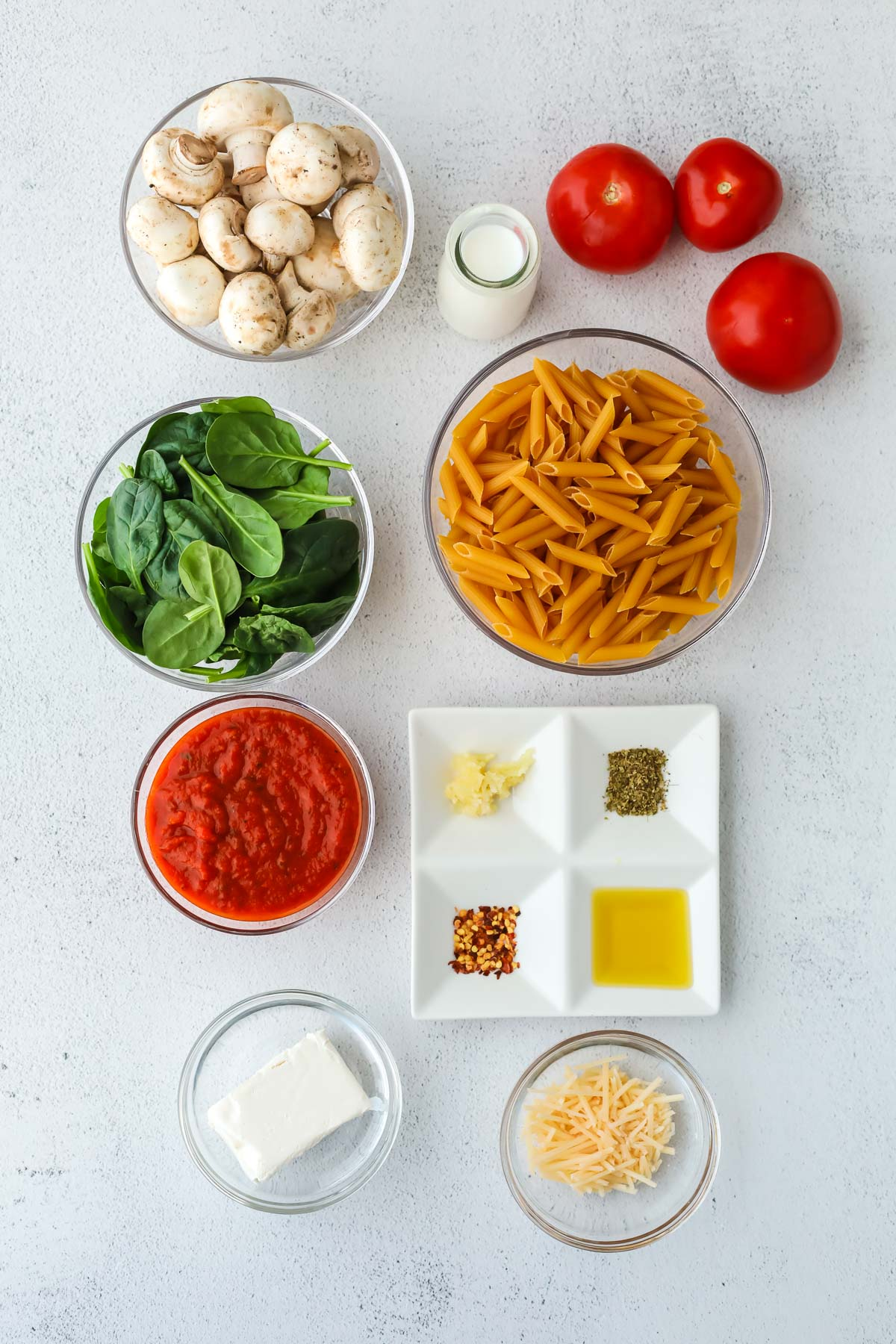 Penne rosa ingredients