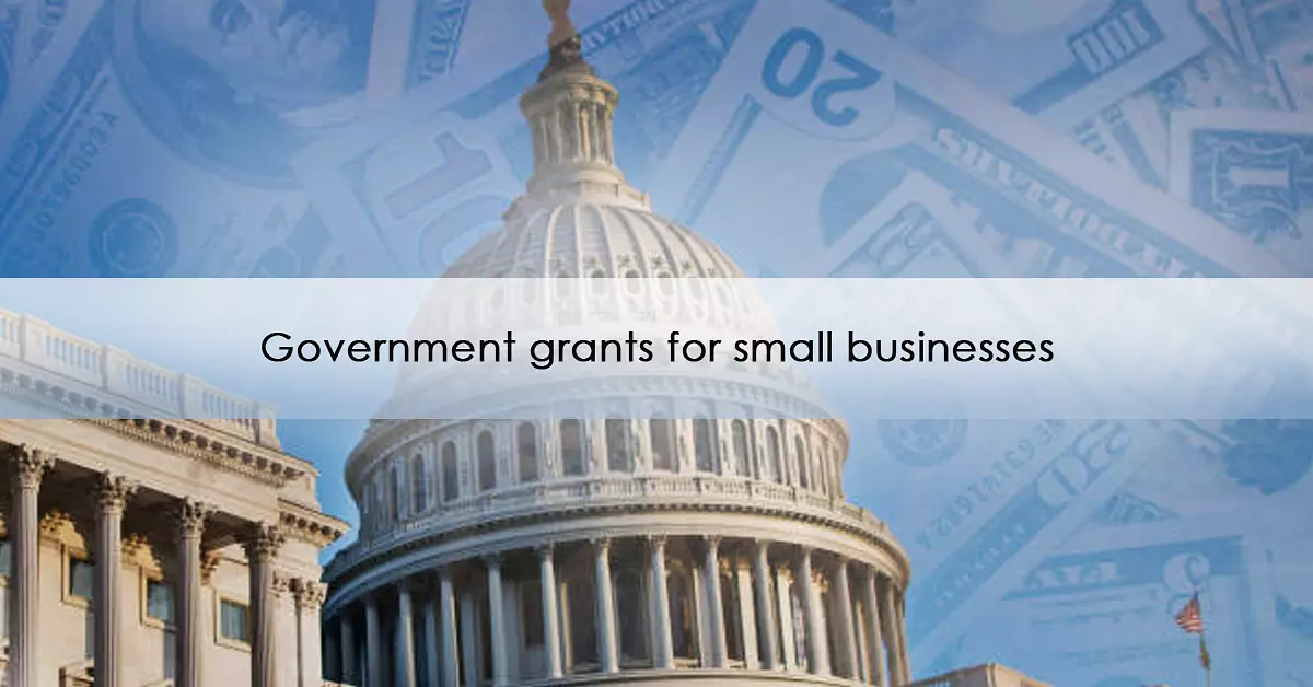 Federal small business grants 