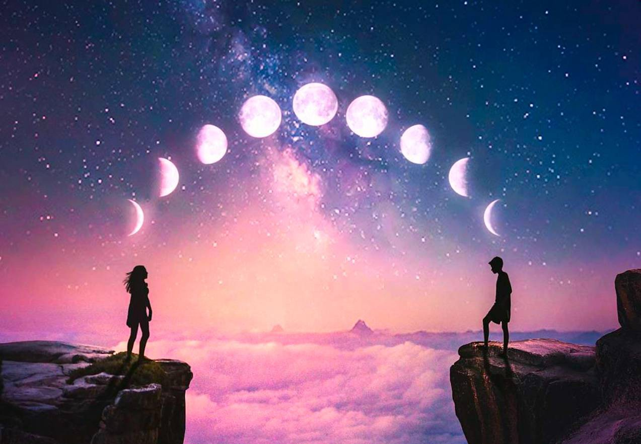 only one twin flame with one soul connected 