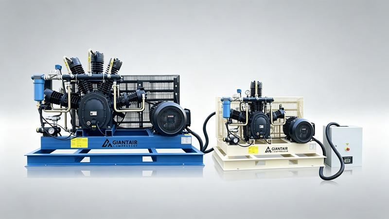 Types of Booster Compressors