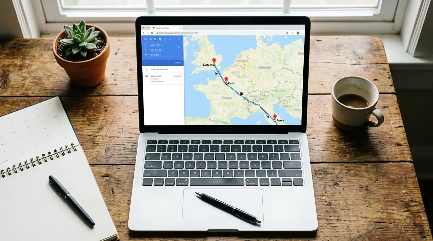 Building Multi-City Flight Reservations That Do Not Create Embassy Doubts
