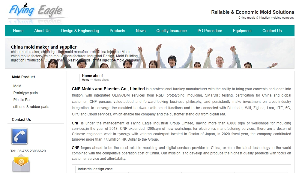 CNF Molds and Plastics Co., Limited