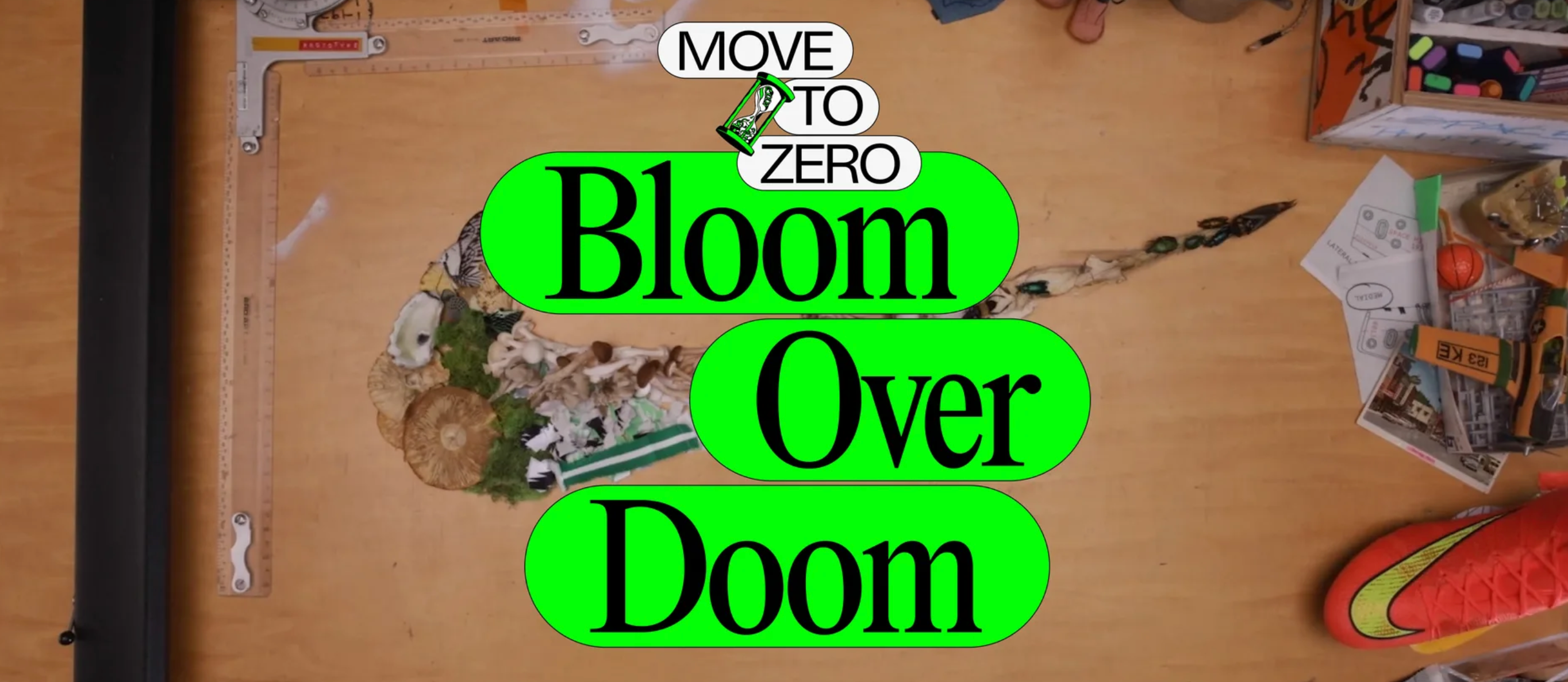 Nike practices green marketing by creating a product line with sustainable materials, and creating a sustainability campaign called Move to sero Bloom Over Doom