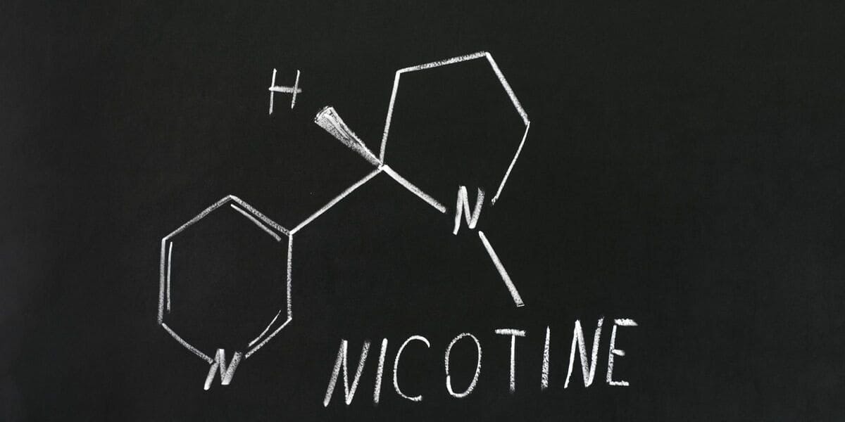 The chemical nicotine has been found to help aid gut health