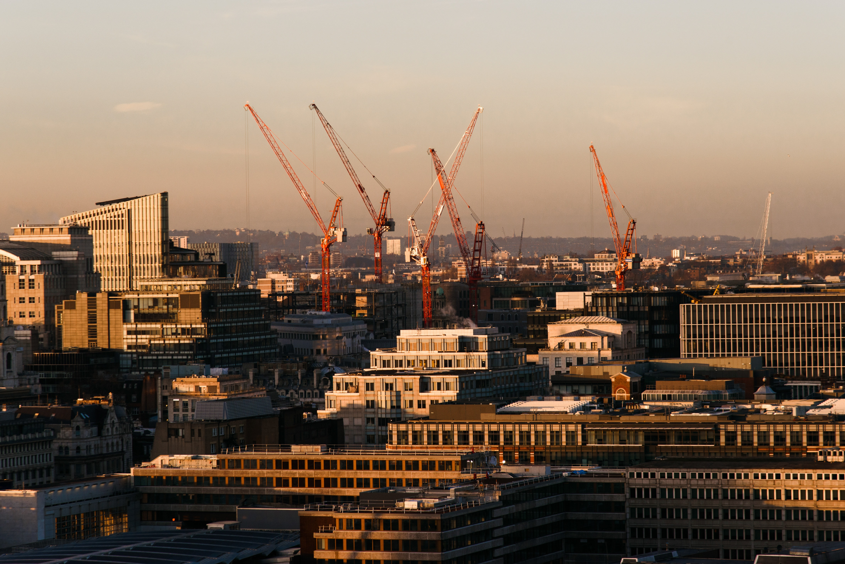 construction and cranes