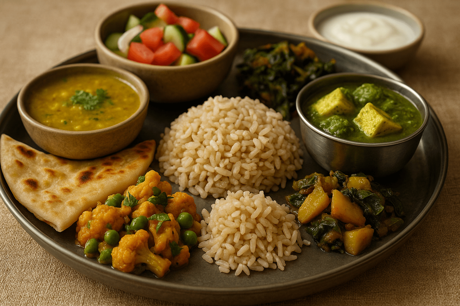 Dinner Done Right: Indian Diet Food Chart for Night Meals