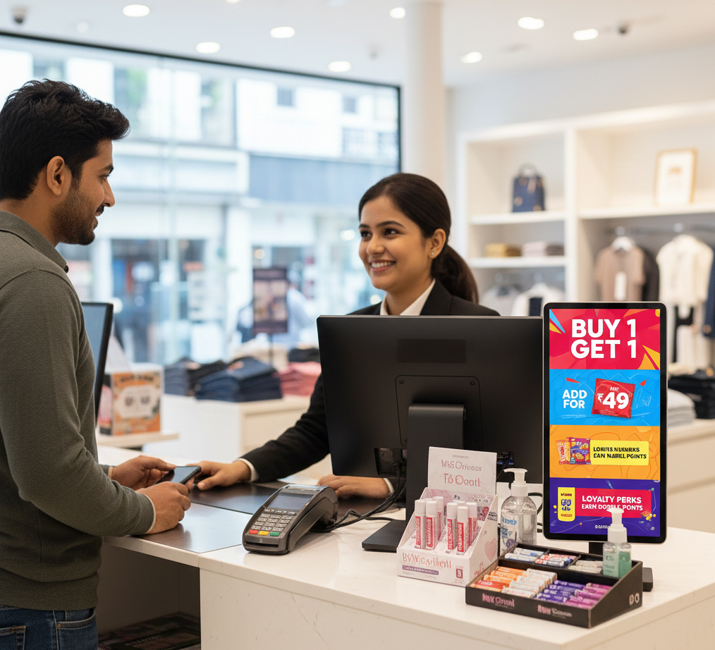 pos marketing in retail stores
