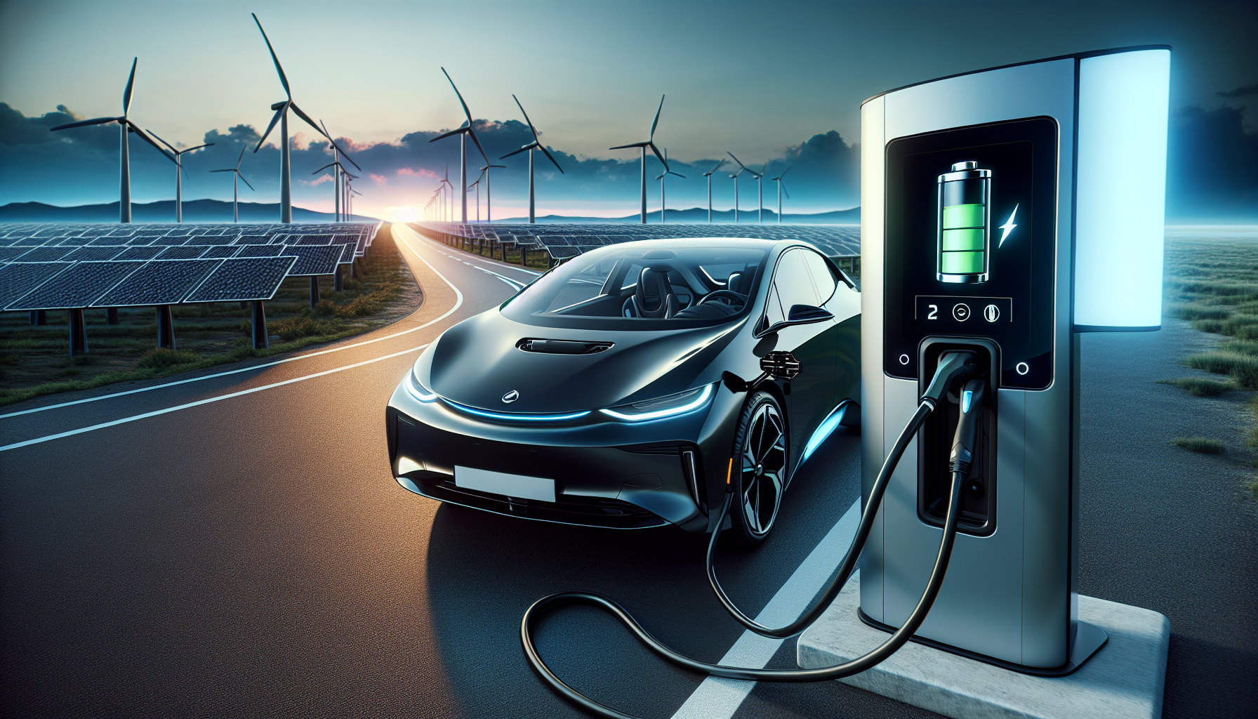 Advancements in battery technology for electric vehicles