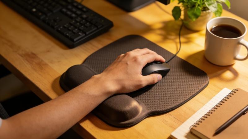 Best Mouse Pads for Carpal Tunnel (Ergonomic Picks)