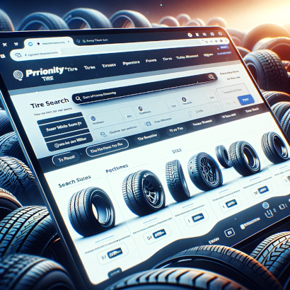Priority Tire - Easy Tire Search and Purchase Process