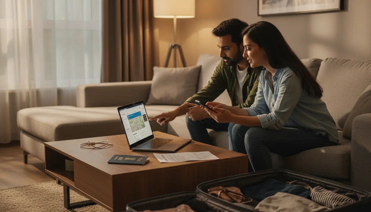 Using a dummy ticket smartly for UAE visa to avoid snags at counters