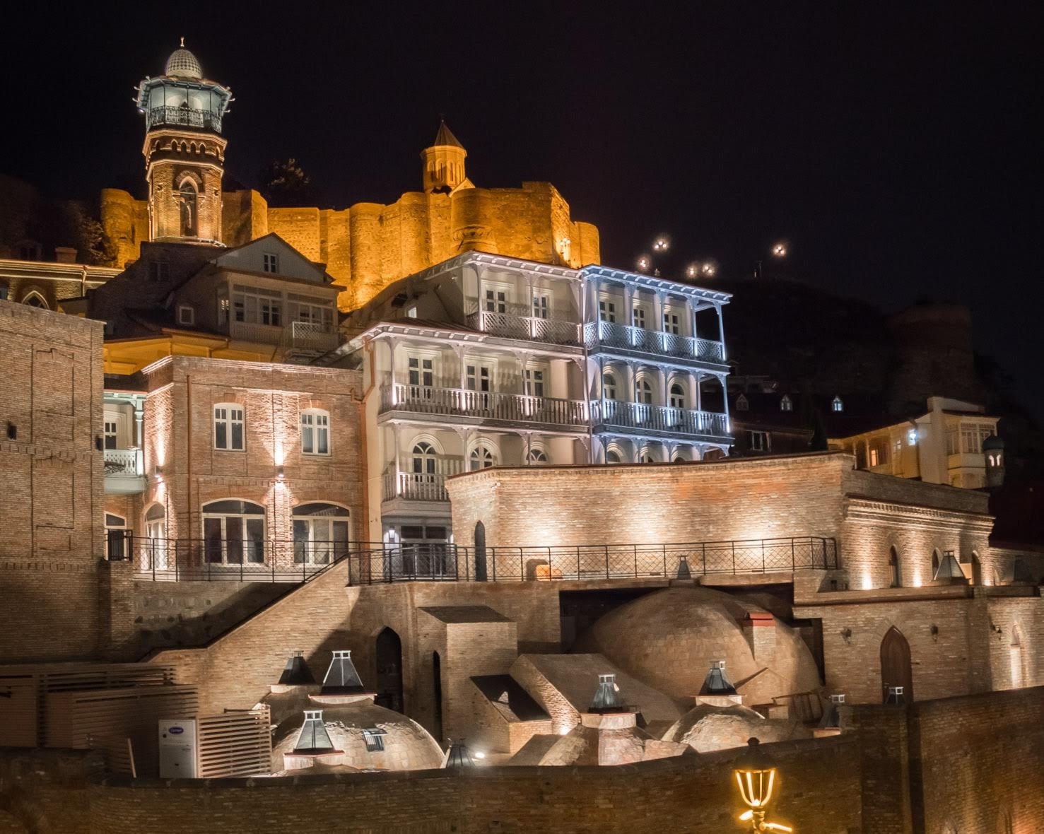 Tbilisi Sulphur Baths 