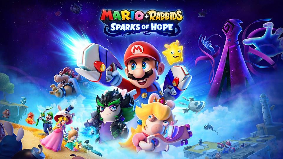 Mario + Rabbids Spark of Hope for Nintendo Switch