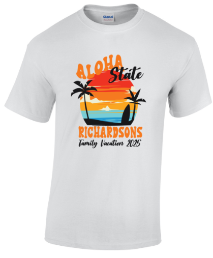 Aloha State Family Reunion